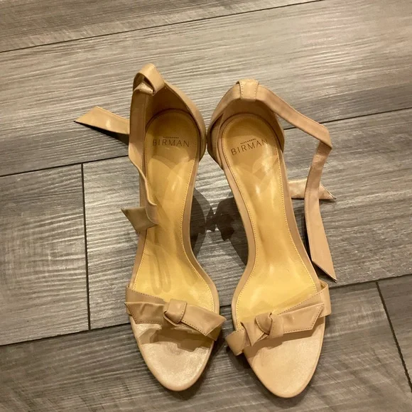 Alexandre Birman Tan Strappy Heels - Picture 3 of 6